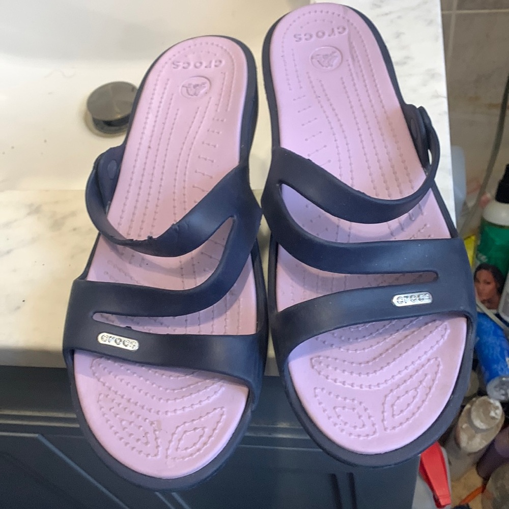 Croc shoes